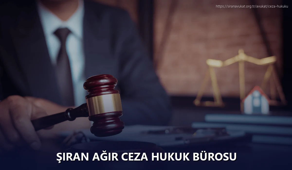 Şiran Ağır Ceza Hukuk Bürosu