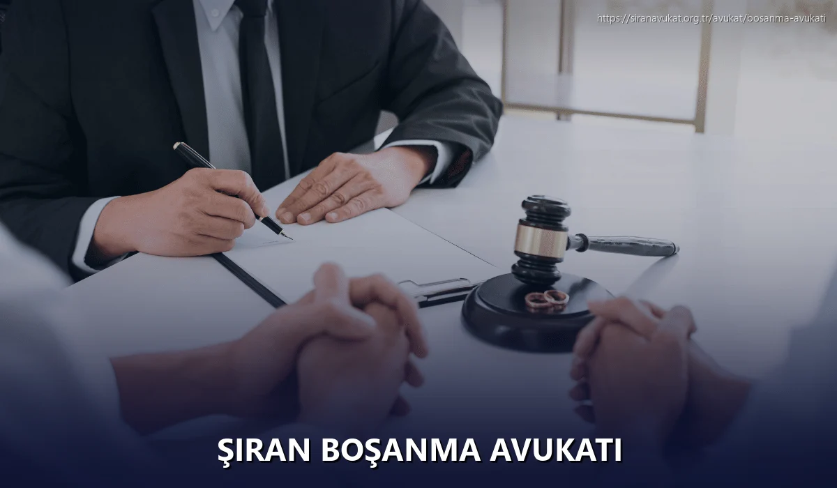 Şiran Boşanma Avukatı