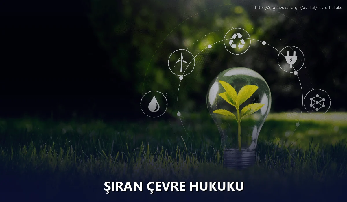 Şiran Çevre Hukuku