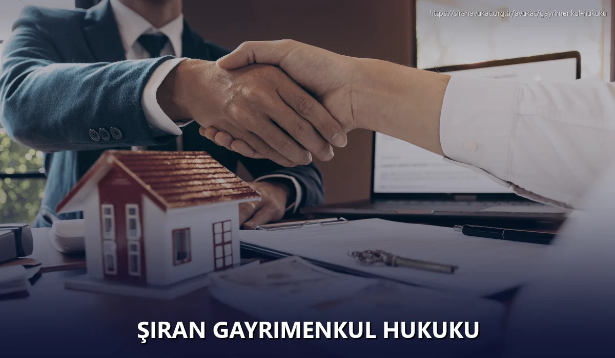 Şiran Gayrimenkul Hukuku