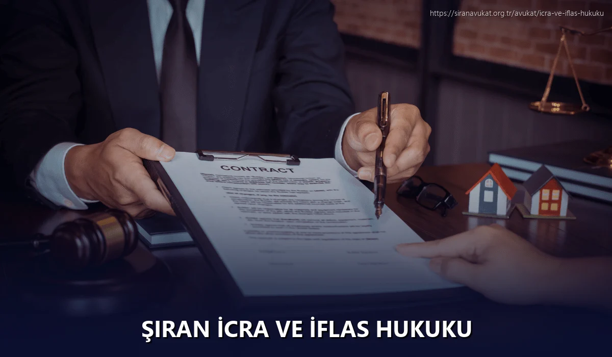 Şiran İcra ve İflas Hukuku