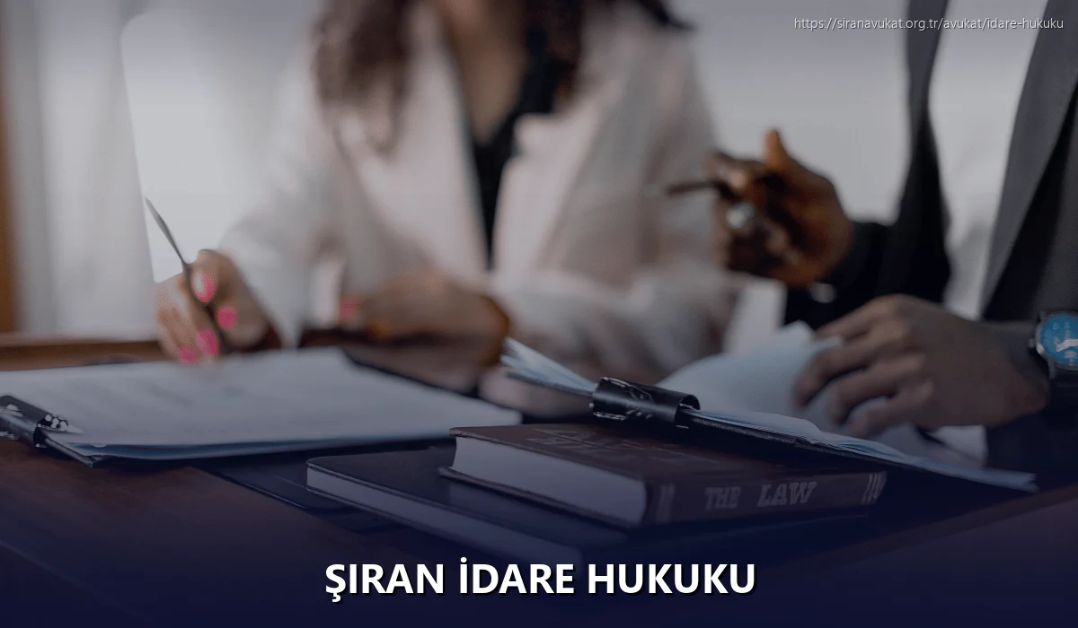 Şiran İdare Hukuku