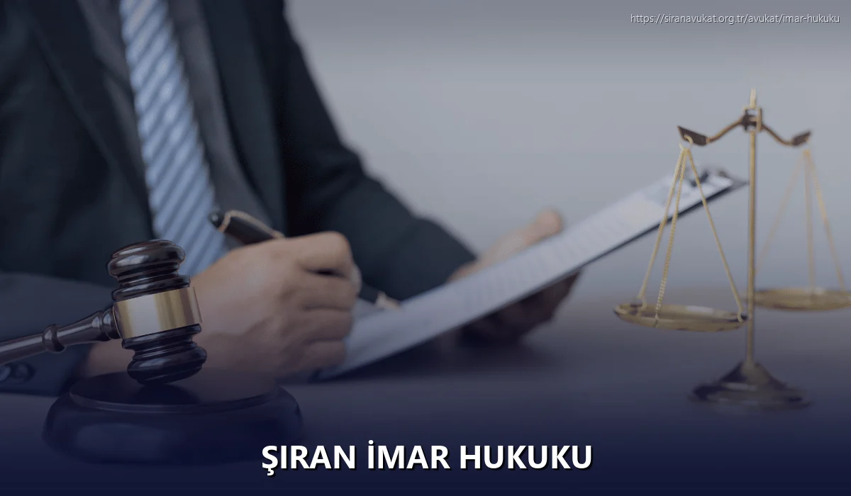 Şiran İmar Hukuku