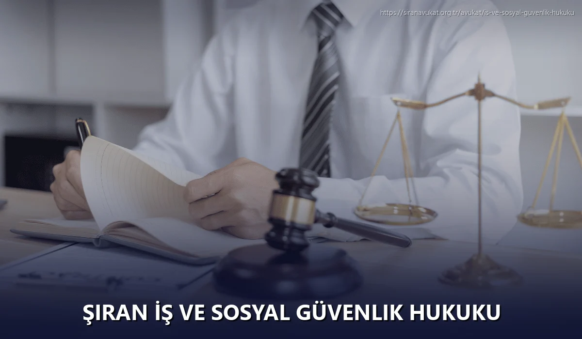 Şiran İş ve Sosyal Güvenlik Hukuku