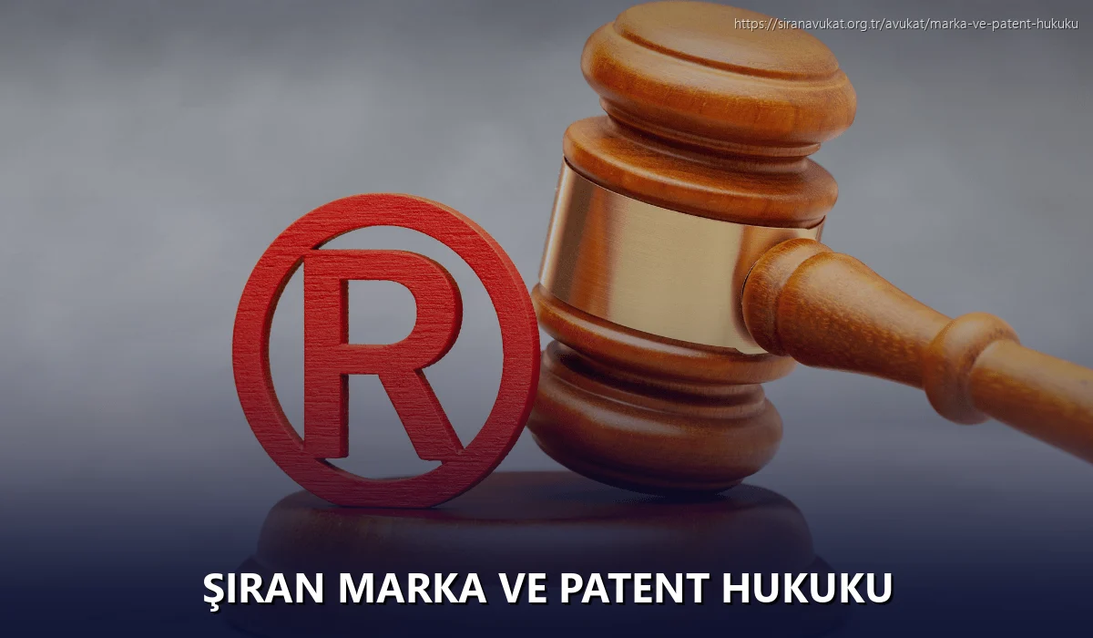 Şiran Marka ve Patent Hukuku