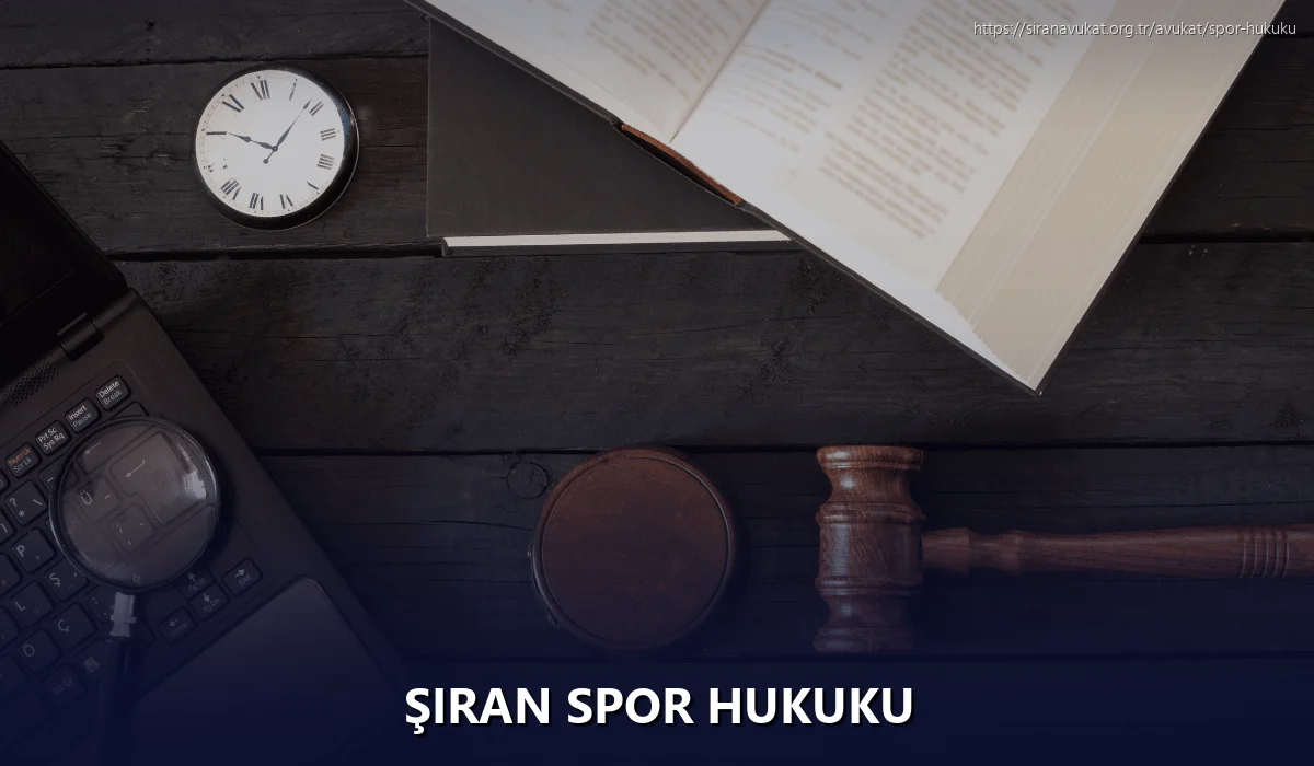 Şiran Spor Hukuku