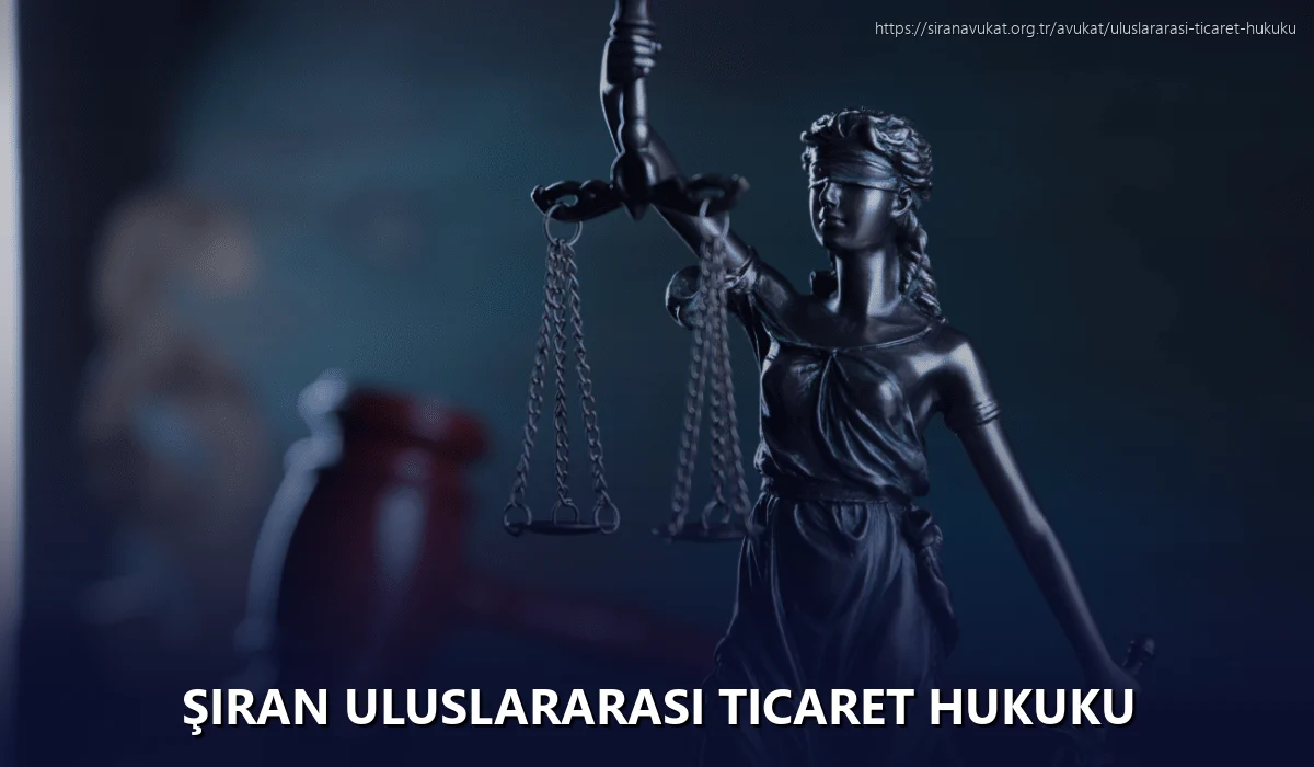 Şiran Uluslararası Ticaret Hukuku
